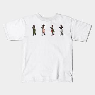 Jazz Singer Dolls Kids T-Shirt